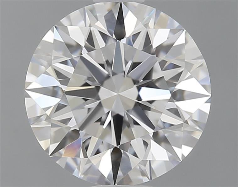 1.08ct D VS1 Rare Carat Ideal Cut Round Lab Grown Diamond