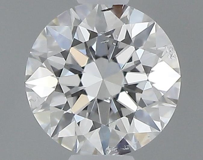 0.31ct E SI1 Rare Carat Ideal Cut Round Diamond