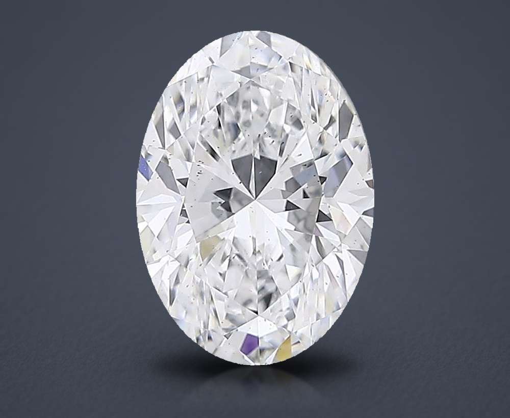 2.40 Carat Oval Lab Diamond