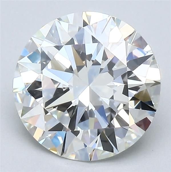 2.14ct J VS2 Excellent Cut Round Diamond