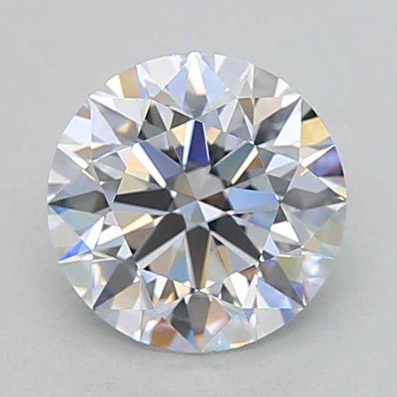 1.33ct E VVS2 Rare Carat Ideal Cut Round Lab Grown Diamond