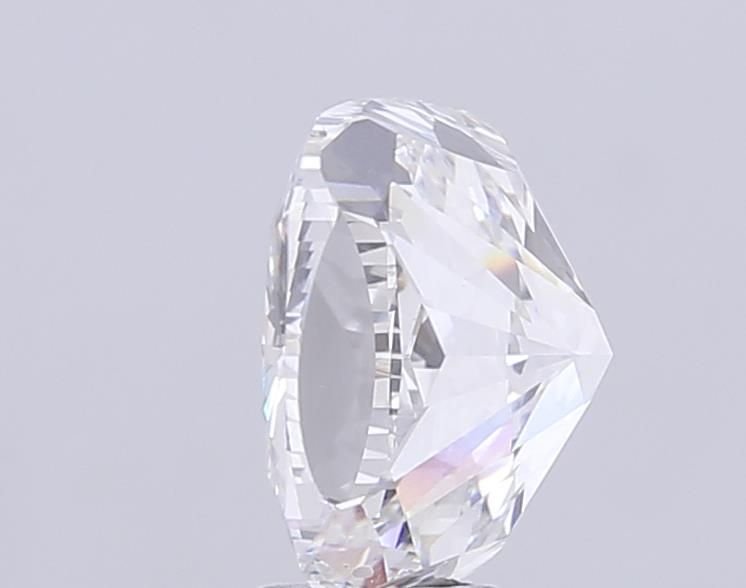 8.01ct F VS2 Rare Carat Ideal Cut Cushion Lab Grown Diamond