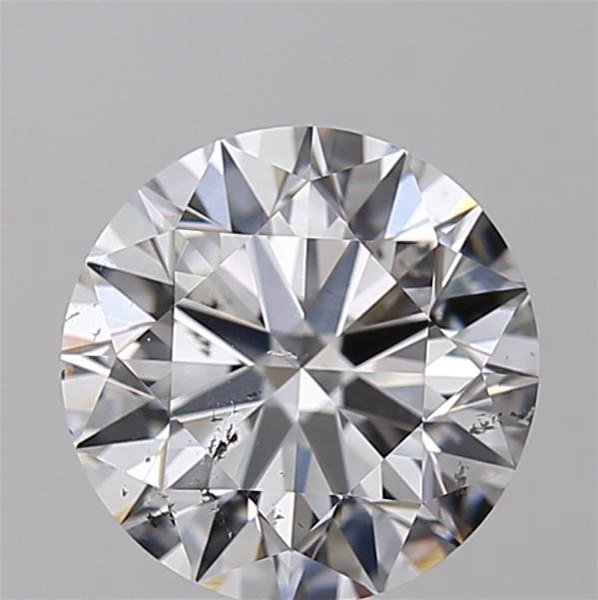 1.29ct E SI2 Rare Carat Ideal Cut Round Diamond