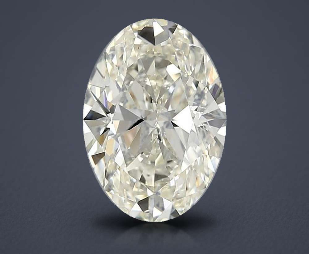 3.01 Carat Oval Natural Diamond