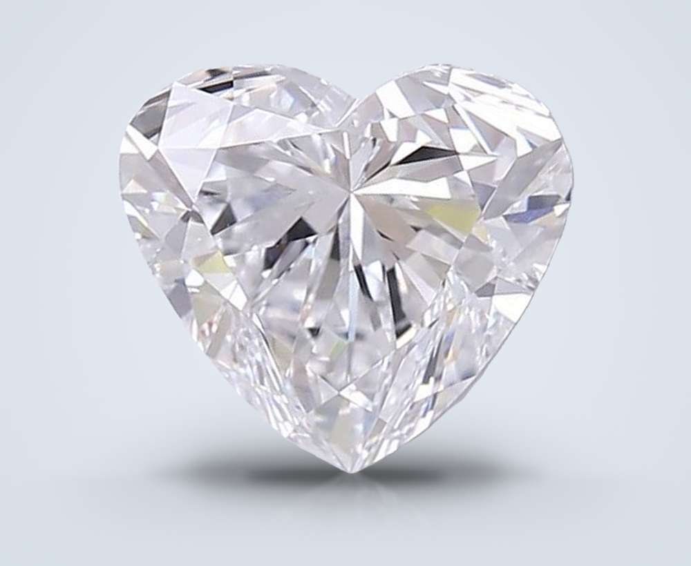 2.81 Carat Heart Lab Diamond