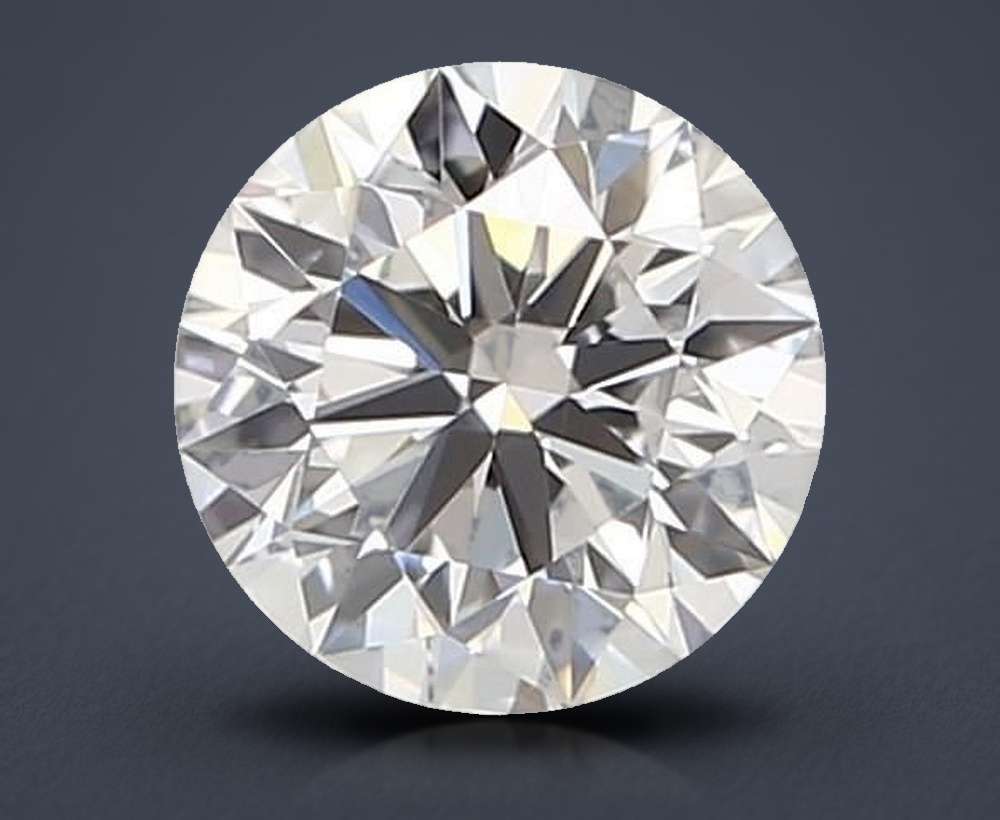 0.33 Carat Round Natural Diamond