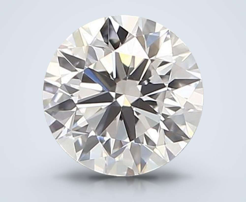 0.33 Carat Round Natural Diamond