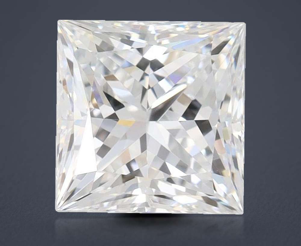 2.00 Carat Princess Lab Diamond