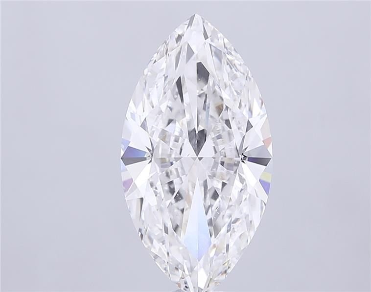 15.02ct F VS2 Rare Carat Ideal Cut Marquise Lab Grown Diamond