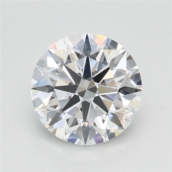 1.05ct D VVS2 Rare Carat Ideal Cut Round Lab Grown Diamond