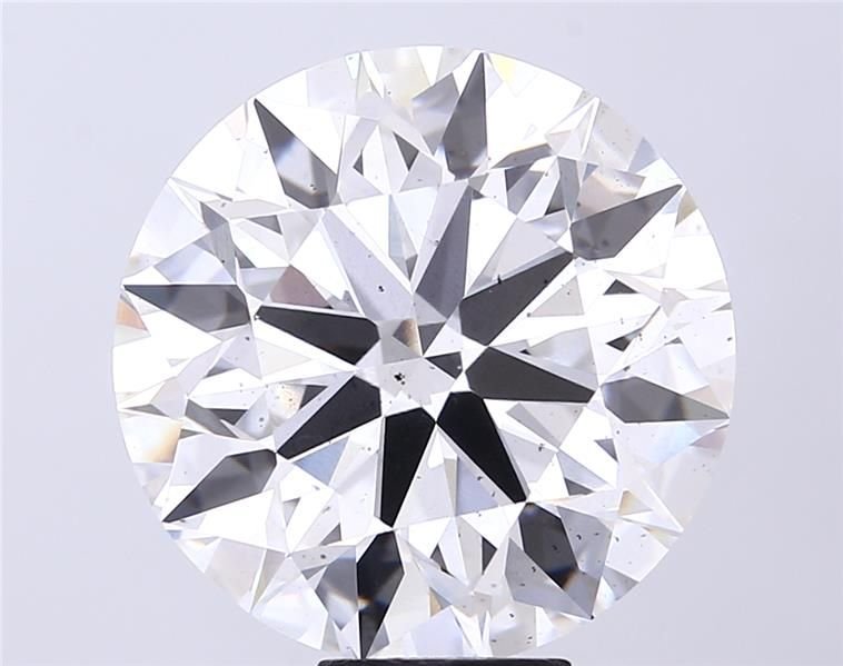12.06ct E VS2 Excellent Cut Round Lab Grown Diamond