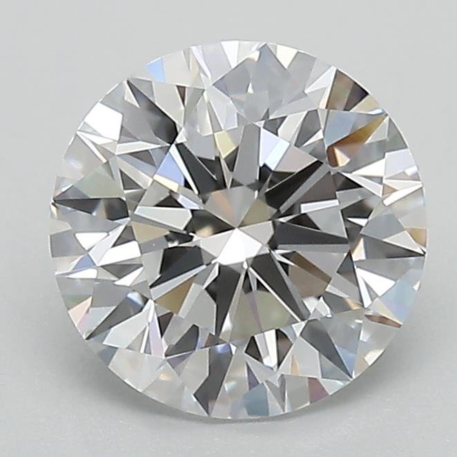 1.74ct D VVS2 Rare Carat Ideal Cut Round Lab Grown Diamond