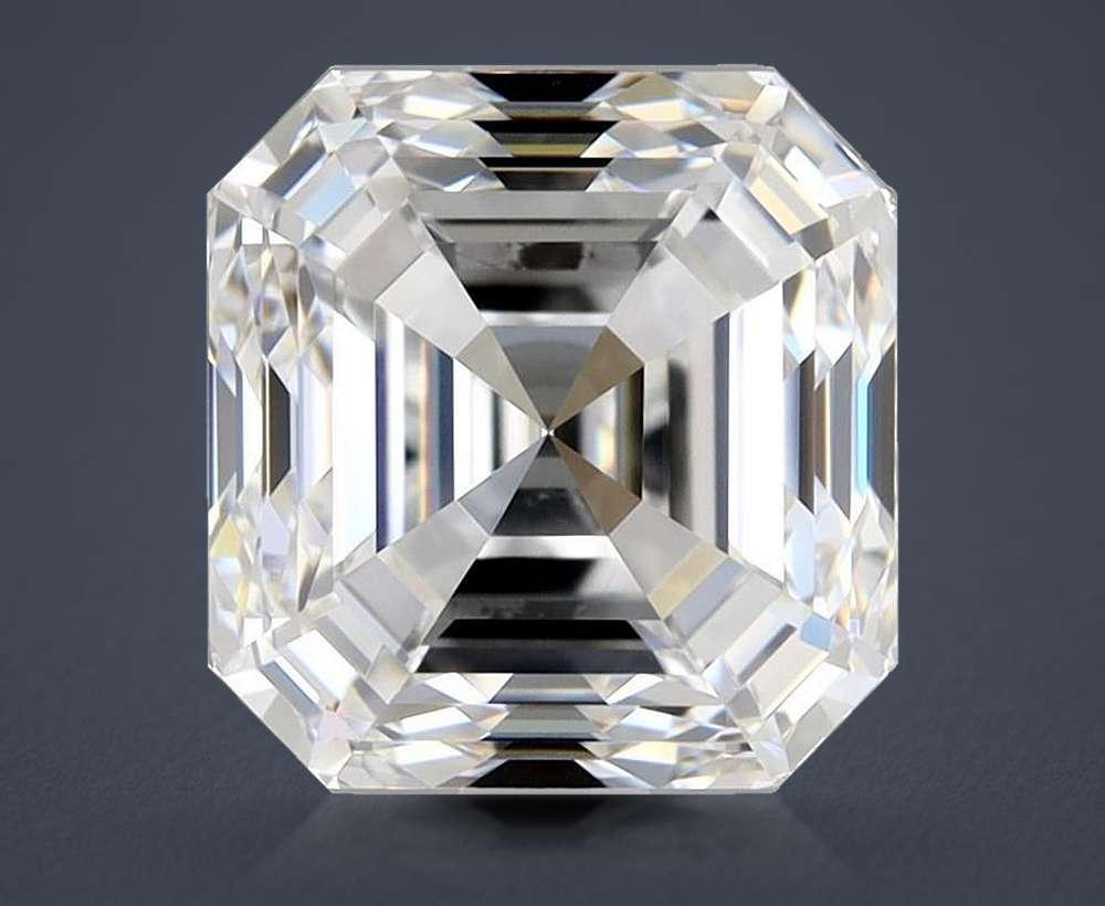 2.50 Carat Asscher Natural Diamond