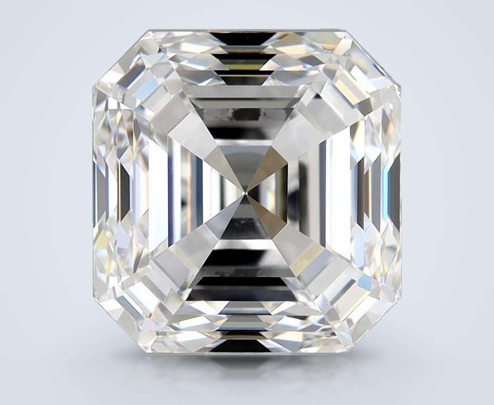 2.50 Carat Asscher Natural Diamond