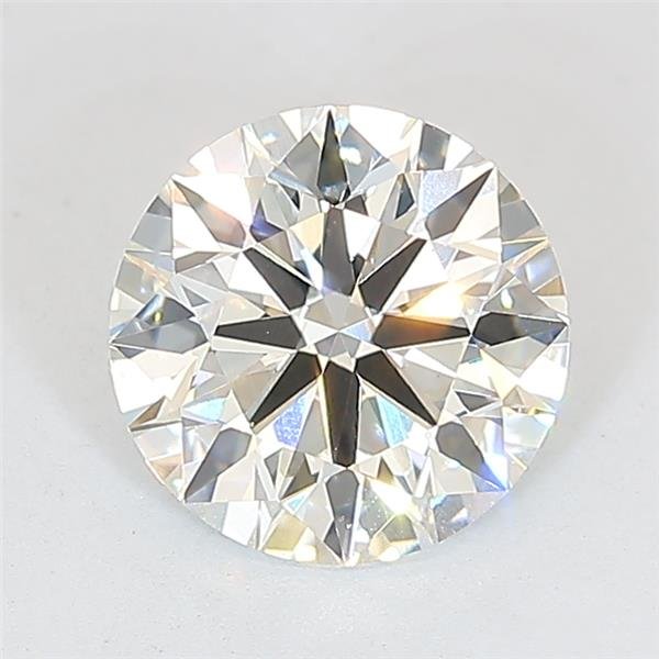 1.51ct I VVS2 Rare Carat Ideal Cut Round Lab Grown Diamond