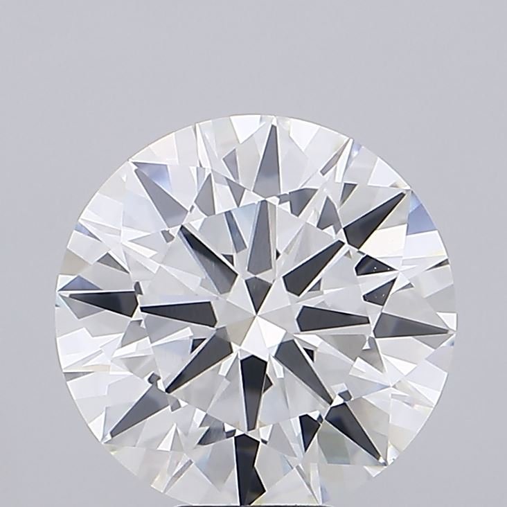 9.07 Carat Round Lab Diamond