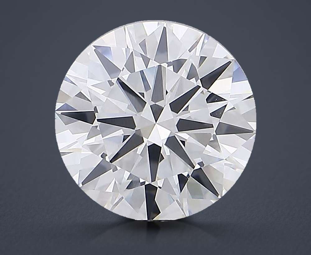 9.07 Carat Round Lab Diamond
