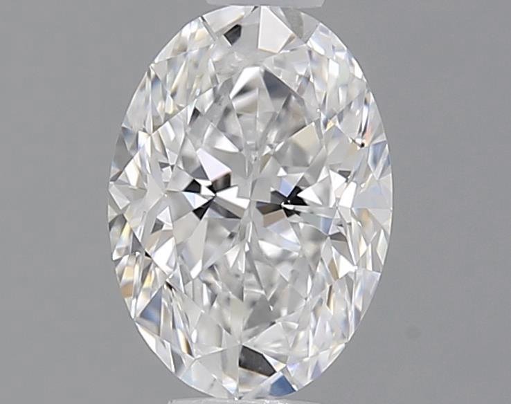 0.62 Carat Oval Lab Diamond