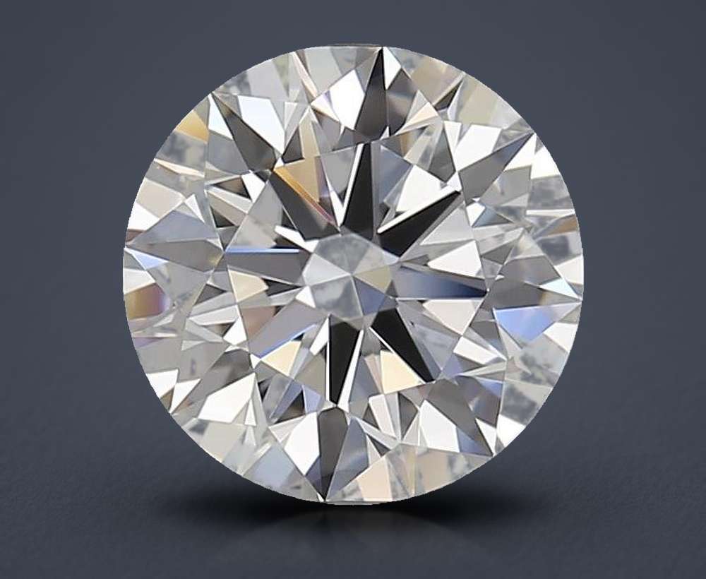2.64 Carat Round Lab Diamond