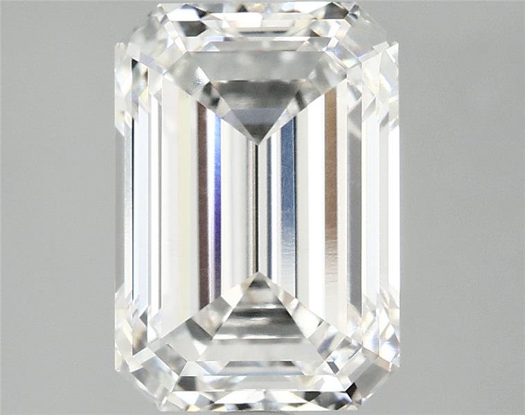 3.14 Carat Emerald Lab Diamond