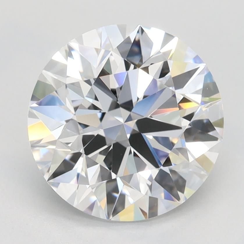 2.00ct D VVS1 Rare Carat Ideal Cut Round Lab Grown Diamond