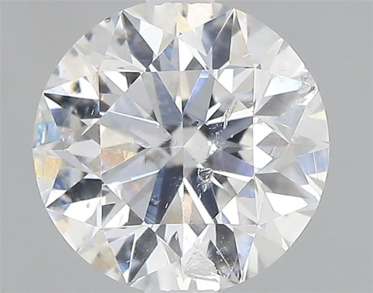 0.83ct D SI2 Excellent Cut Round Diamond