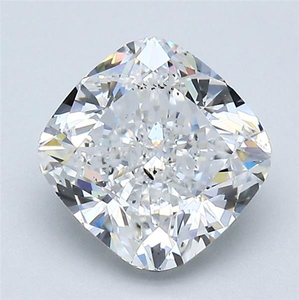 1.80ct F SI2 Rare Carat Ideal Cut Cushion Diamond