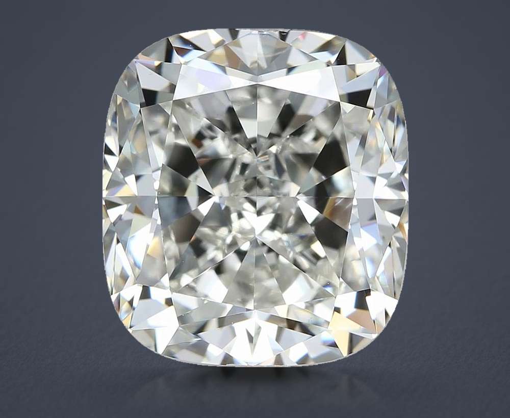 5.05 Carat Cushion Natural Diamond