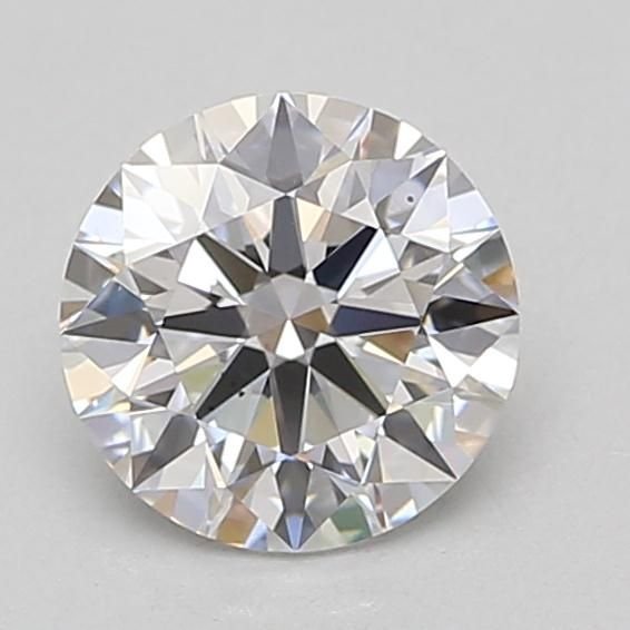 1.59ct D VS2 Rare Carat Ideal Cut Round Lab Grown Diamond