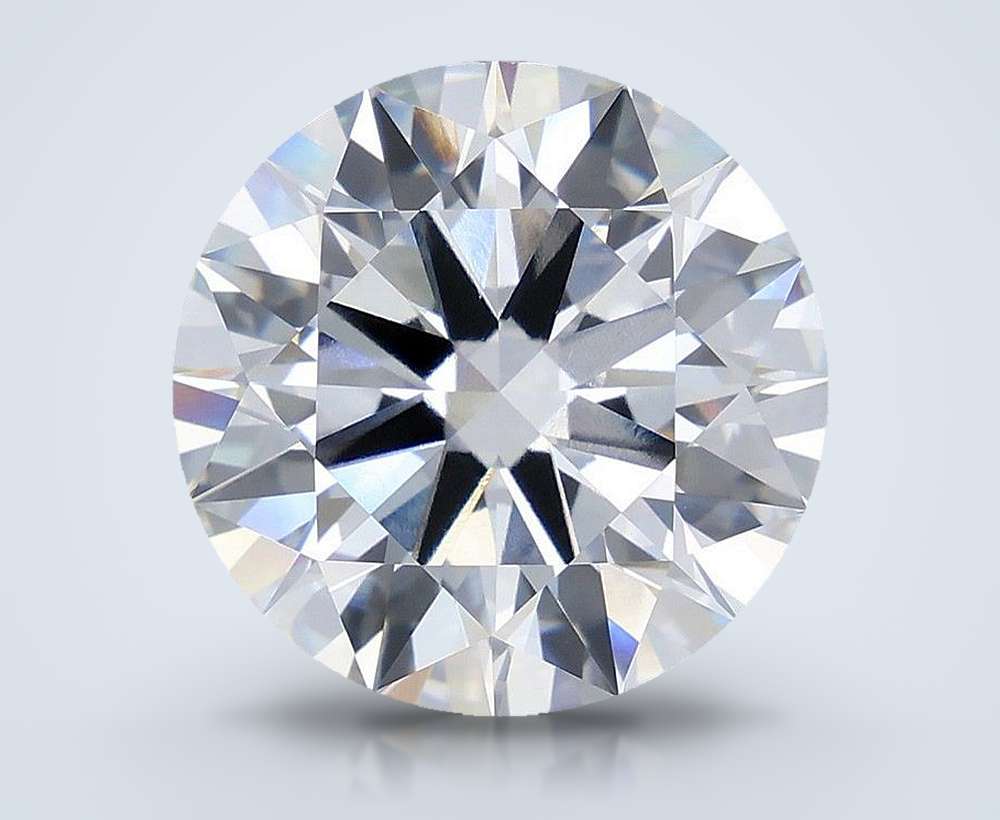 9.59 Carat Round Lab Diamond