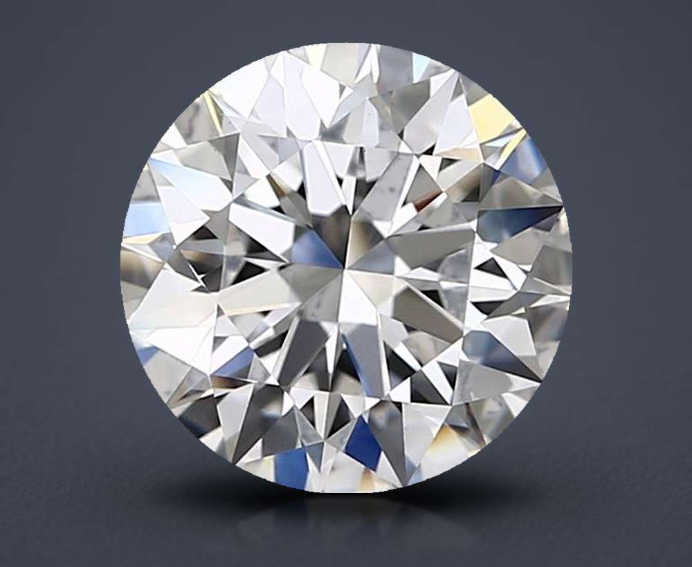 3.00 Carat Round Lab Diamond