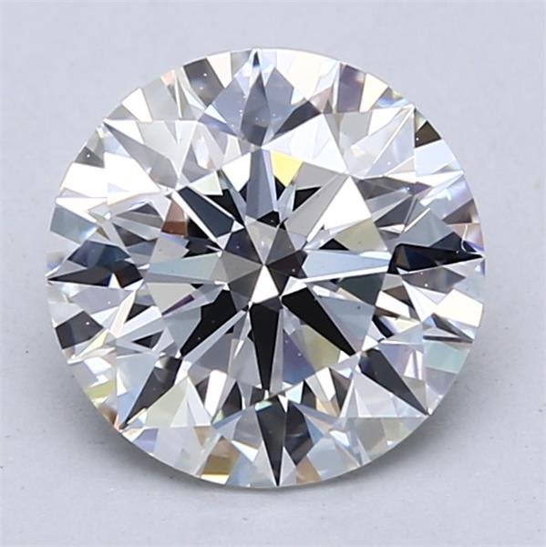 2.21ct E VS1 Rare Carat Ideal Cut Round Lab Grown Diamond