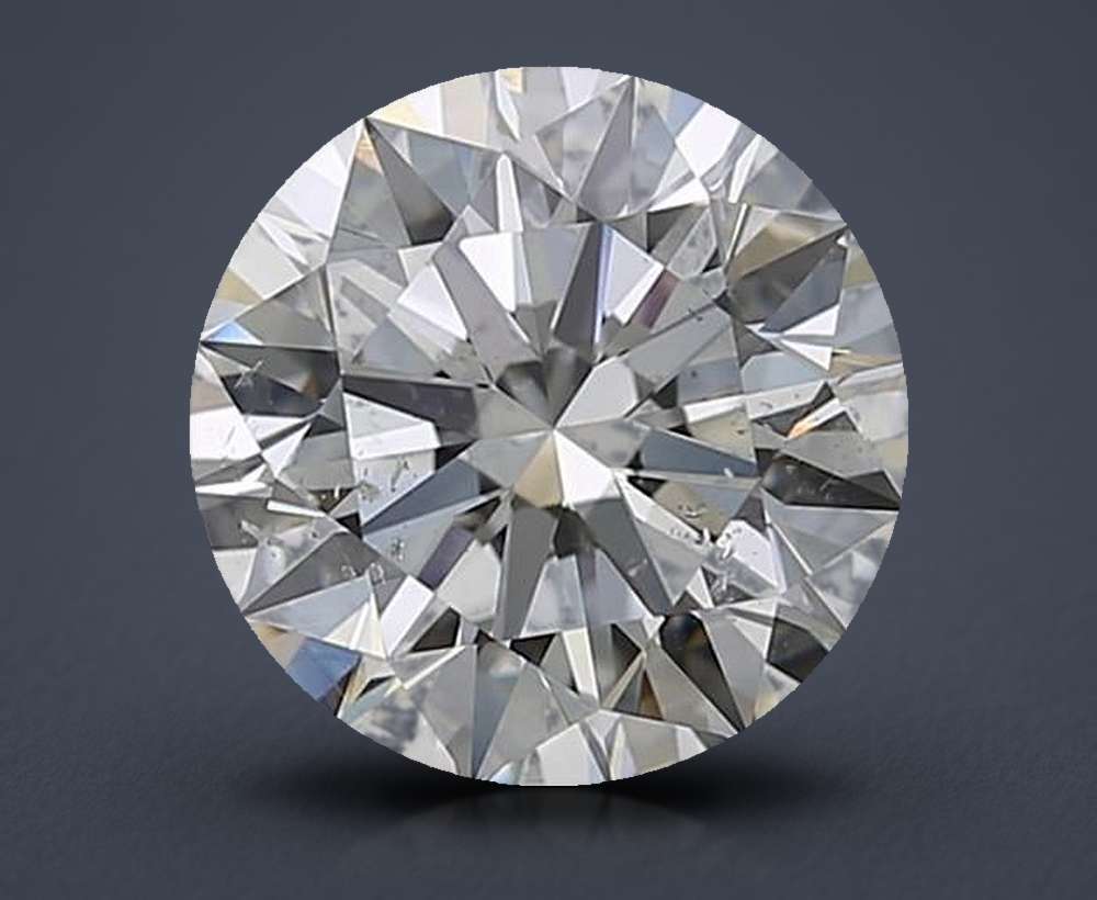 3.01 Carat Round Natural Diamond