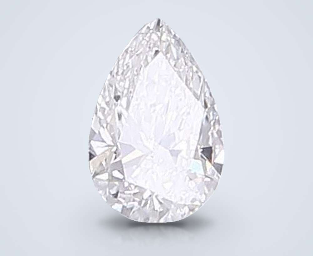 0.27 Carat Pear Lab Diamond