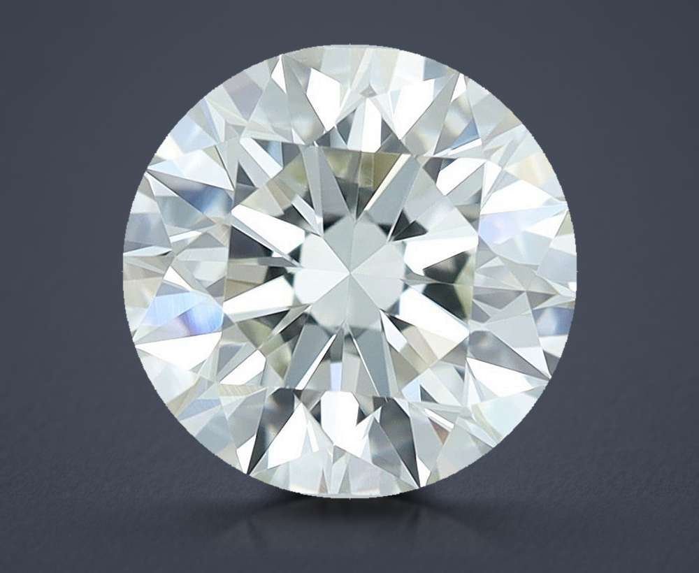 1.25 Carat Round Natural Diamond