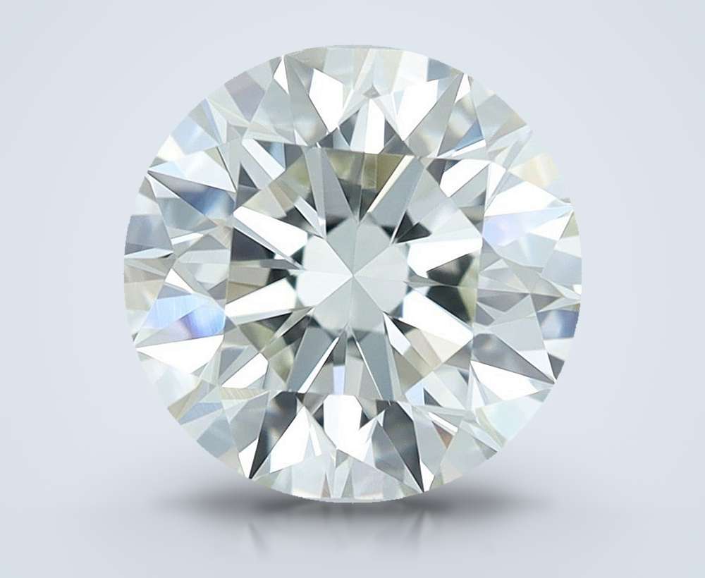 1.25 Carat Round Natural Diamond