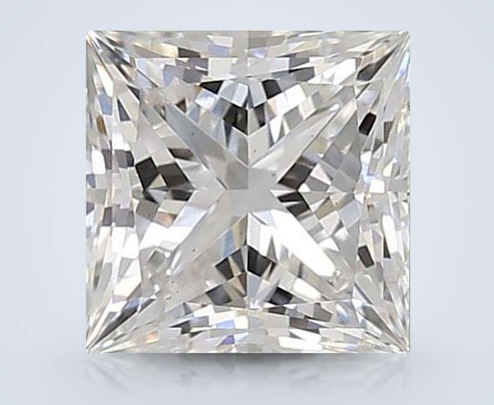 1.53 Carat Princess Lab Diamond
