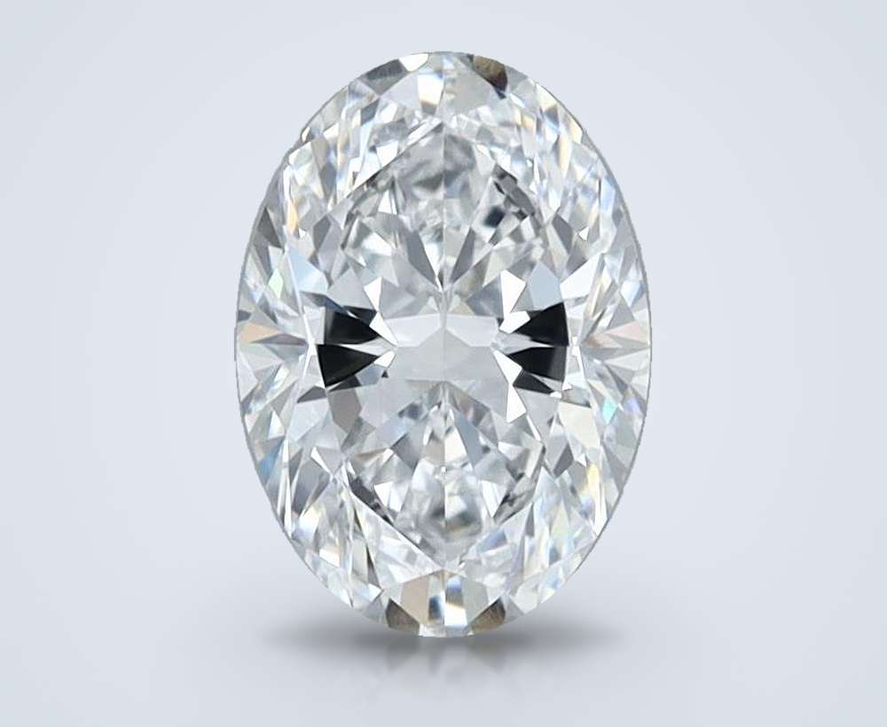 1.01 Carat Oval Natural Diamond