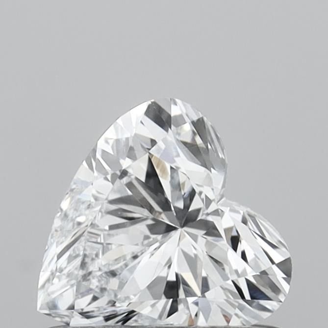 0.54 Carat Heart Lab Diamond