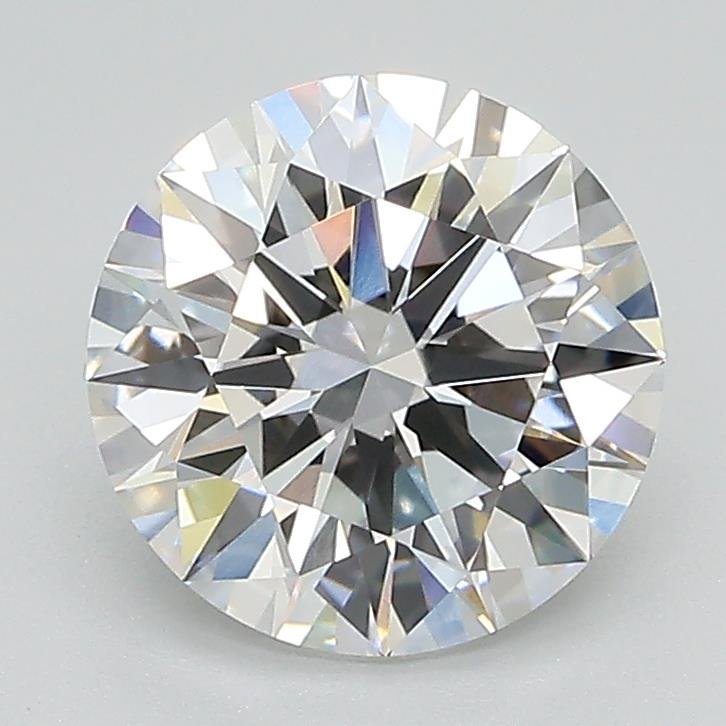 2.03ct G VS2 Rare Carat Ideal Cut Round Lab Grown Diamond