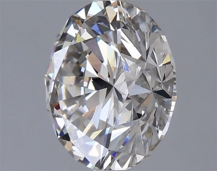 2.90ct I VS1 Rare Carat Ideal Cut Round Lab Grown Diamond