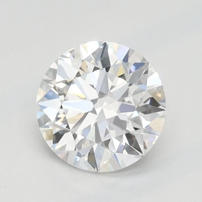 0.59ct D IF Rare Carat Ideal Cut Round Lab Grown Diamond