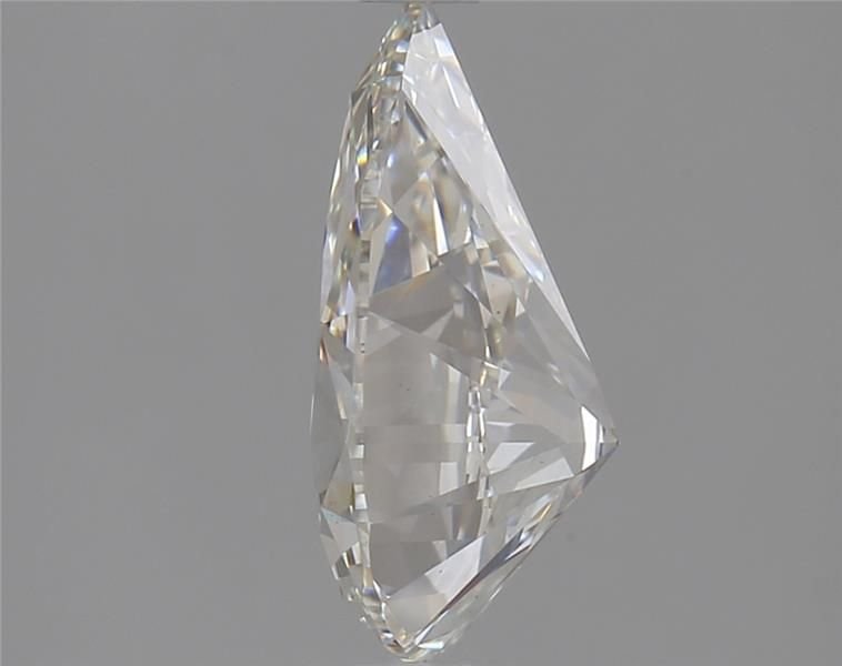 2.55ct H VS1 Rare Carat Ideal Cut Pear Lab Grown Diamond