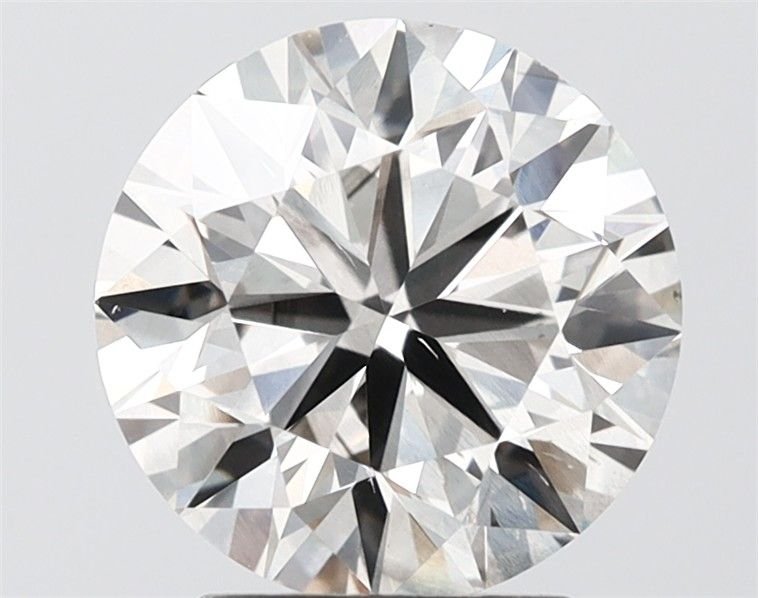 3.00ct I VS2 Very Good Cut Round Lab Grown Diamond