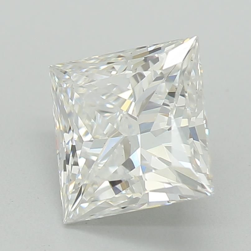 1.09ct D VS1 Rare Carat Ideal Cut Princess Lab Grown Diamond