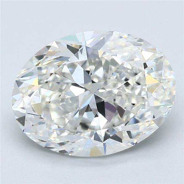 3.50ct H VS1 Very Good Cut Oval Diamond