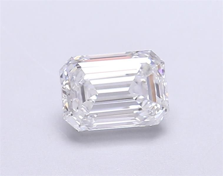 1.01ct D VS2 Rare Carat Ideal Cut Emerald Lab Grown Diamond