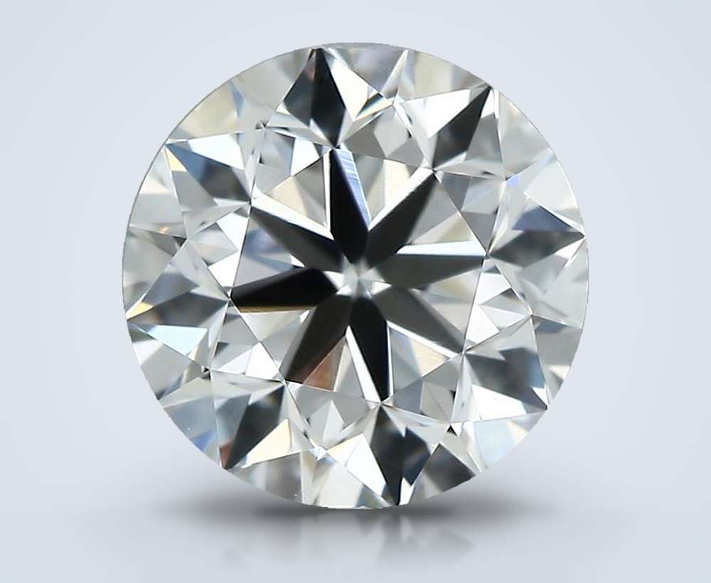 0.70 Carat Round Natural Diamond