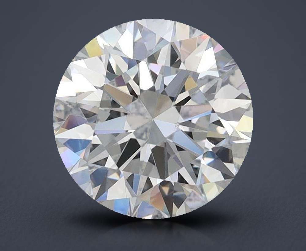 2.00 Carat Round Lab Diamond