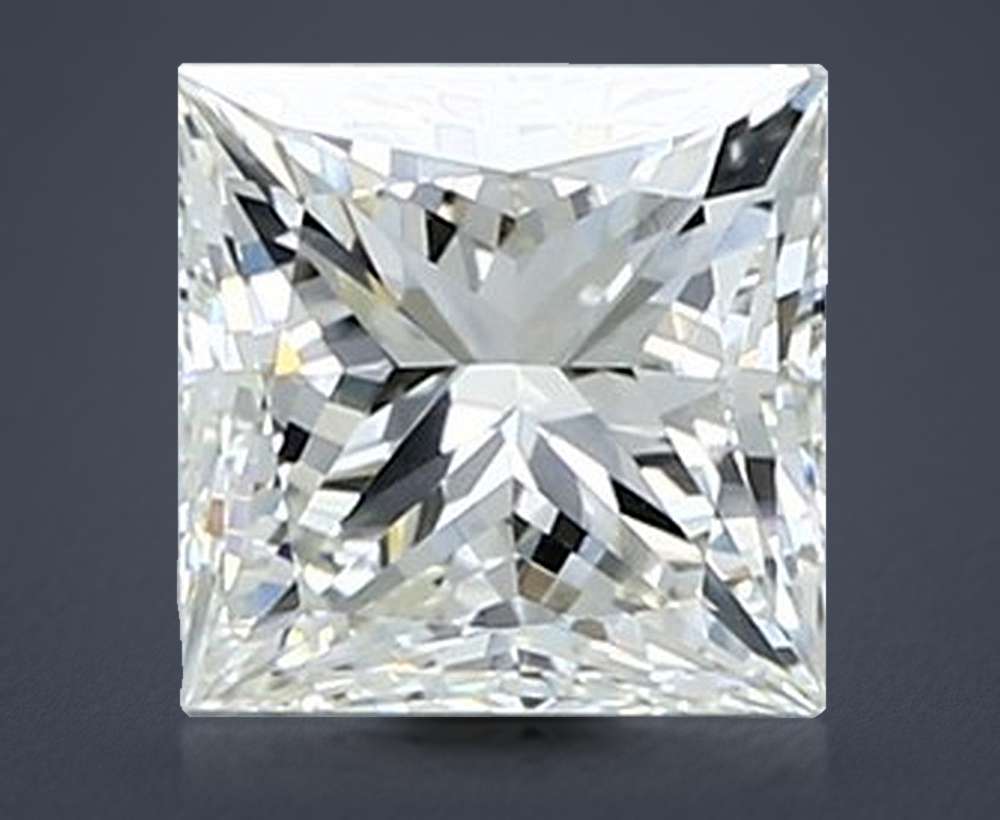 1.21 Carat Princess Natural Diamond